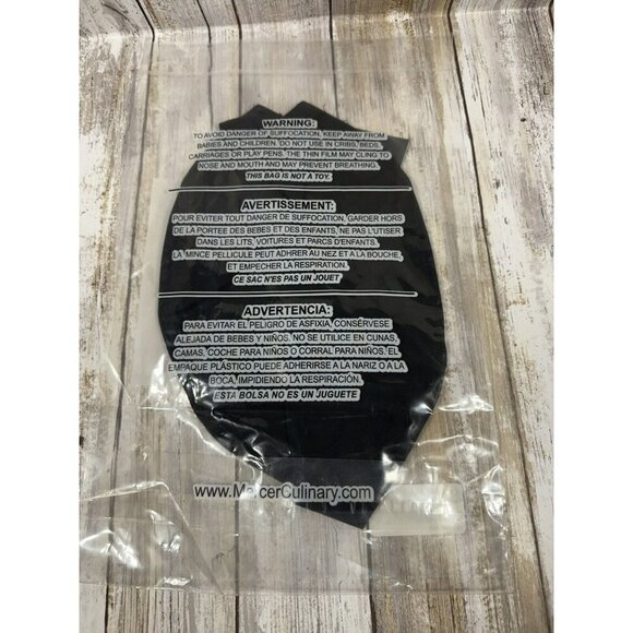 Mercer Culinary M60075BCS Millennia Adjustable Baker's Scull Cap Black - Picture 5 of 6